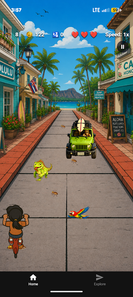 Roach Runner screenshot