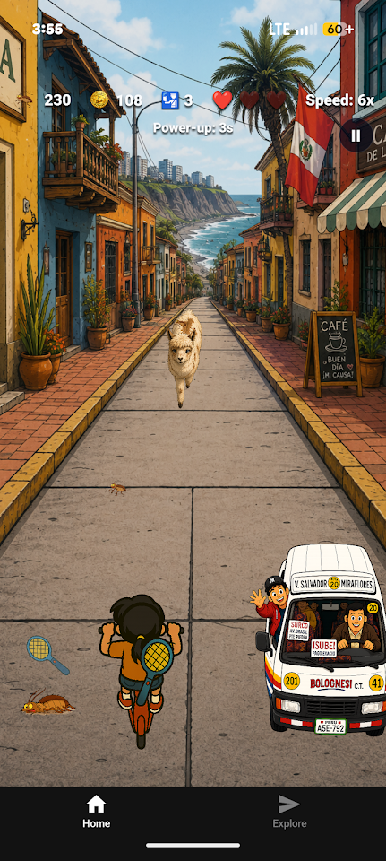 Roach Runner screenshot