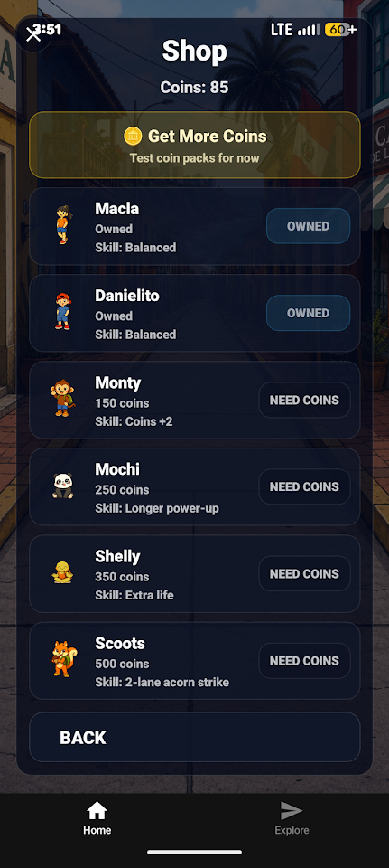 Roach Runner screenshot