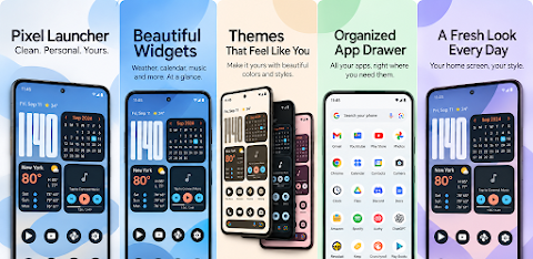 Pixel Launcher • Home Screen screenshot