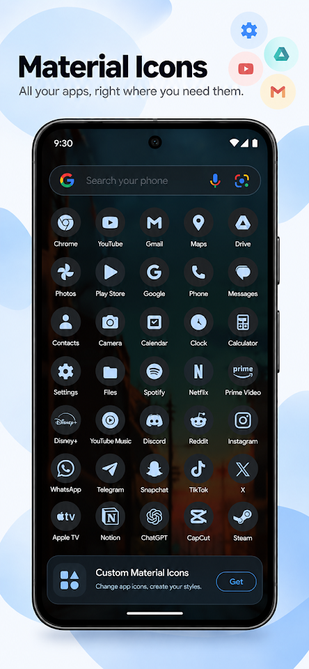 Pixel Launcher • Home Screen screenshot