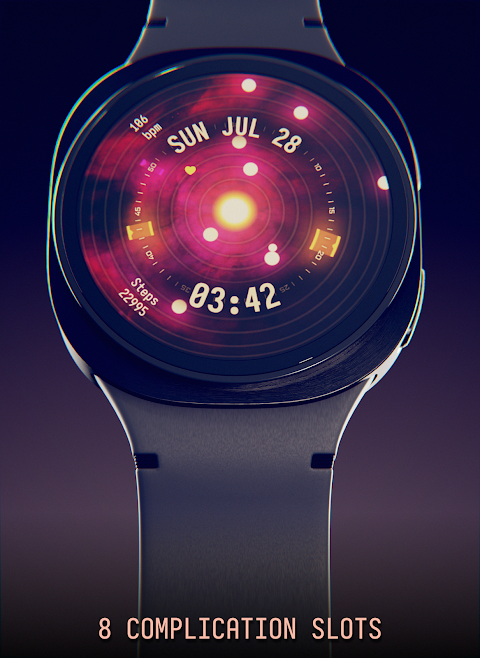 Cosmo Phase Watch Face screenshot