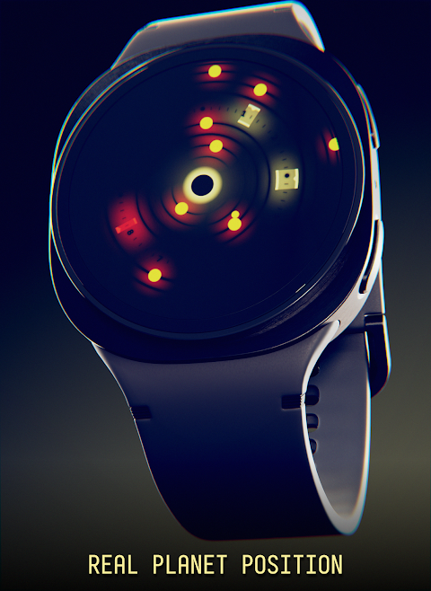 Cosmo Phase Watch Face screenshot