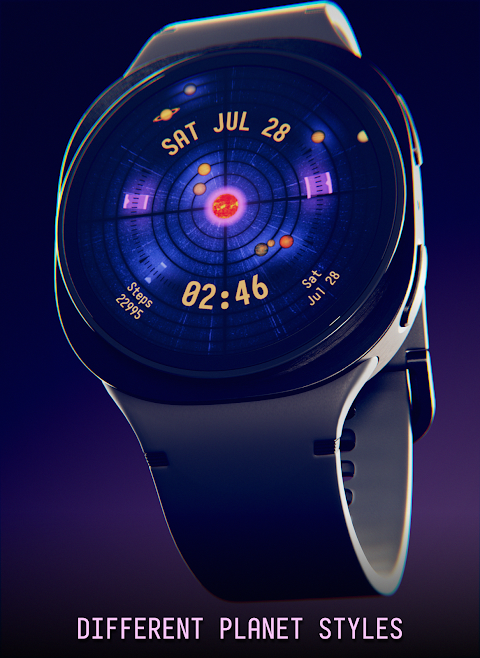 Cosmo Phase Watch Face screenshot