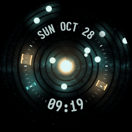 Cosmo Phase Watch Face screenshot
