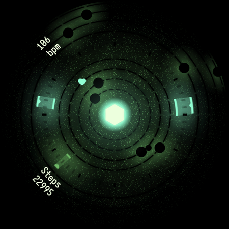 Cosmo Phase Watch Face screenshot