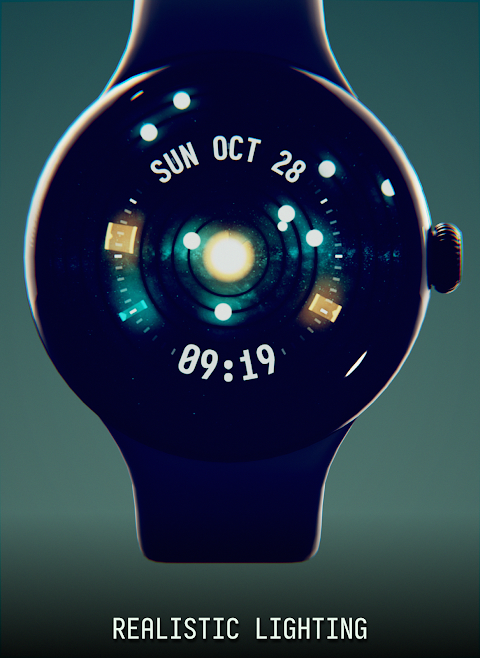 Cosmo Phase Watch Face screenshot