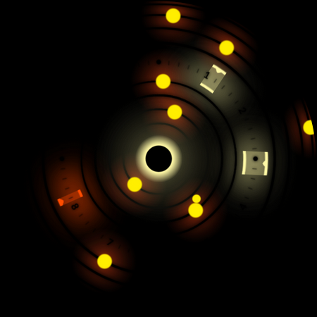 Cosmo Phase Watch Face screenshot