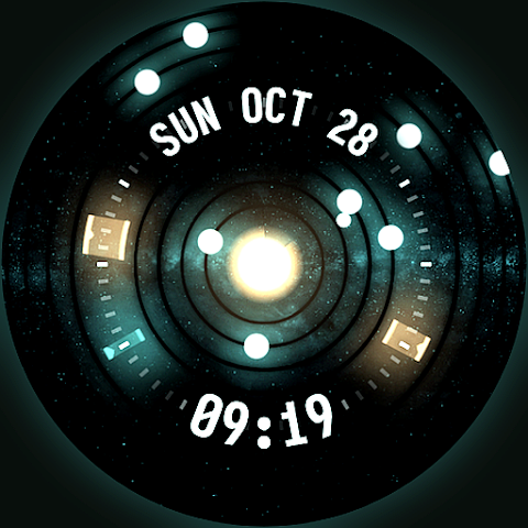 Cosmo Phase Watch Face screenshot