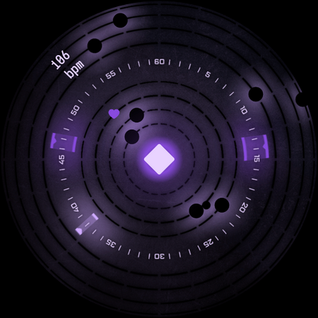 Cosmo Phase Watch Face screenshot