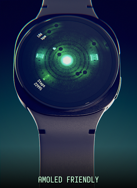 Cosmo Phase Watch Face screenshot