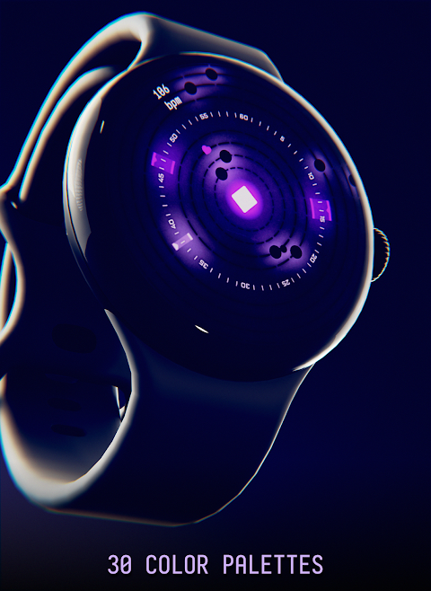 Cosmo Phase Watch Face screenshot