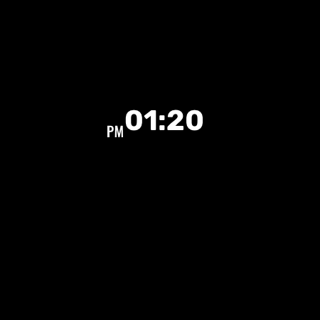 A009 Car Headlights Watchface screenshot