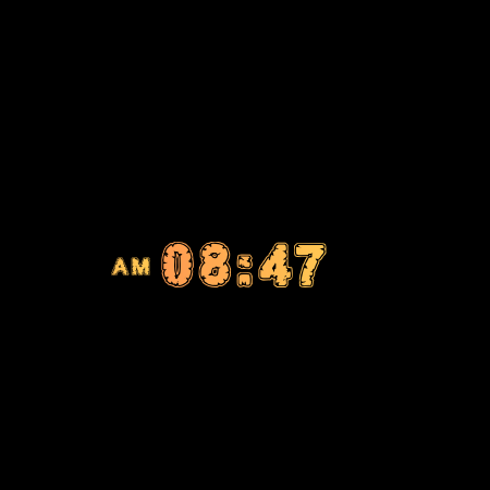 A017 Dinosaur watchface screenshot