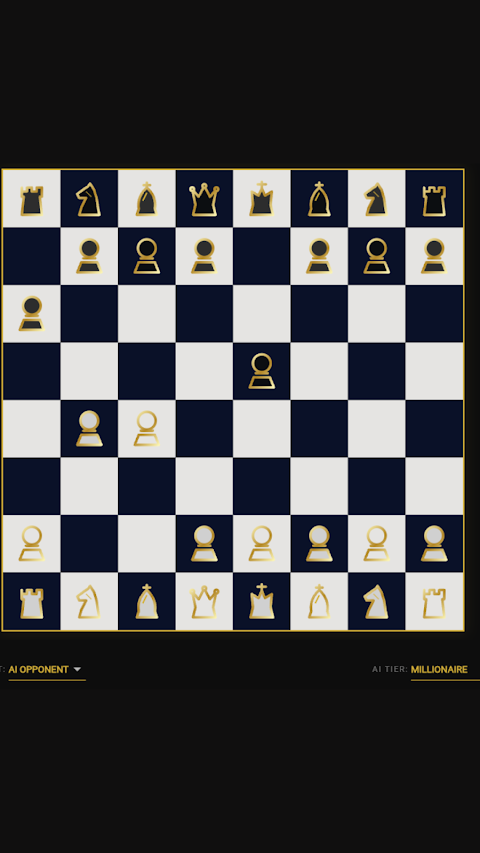 Gold Vault Chess screenshot