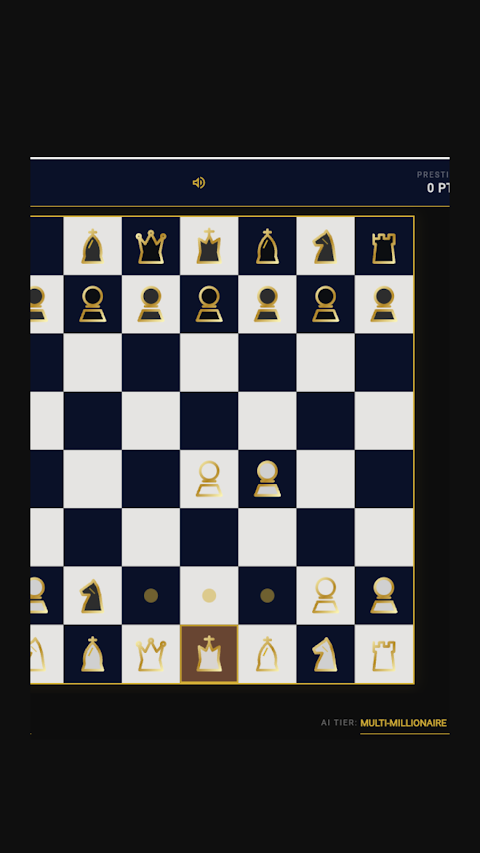 Gold Vault Chess screenshot