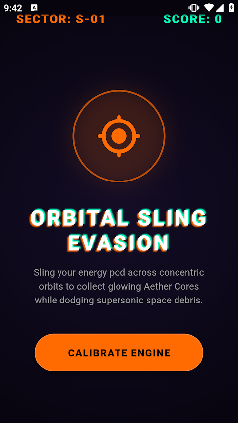 Orbital Slingshot Evasion screenshot