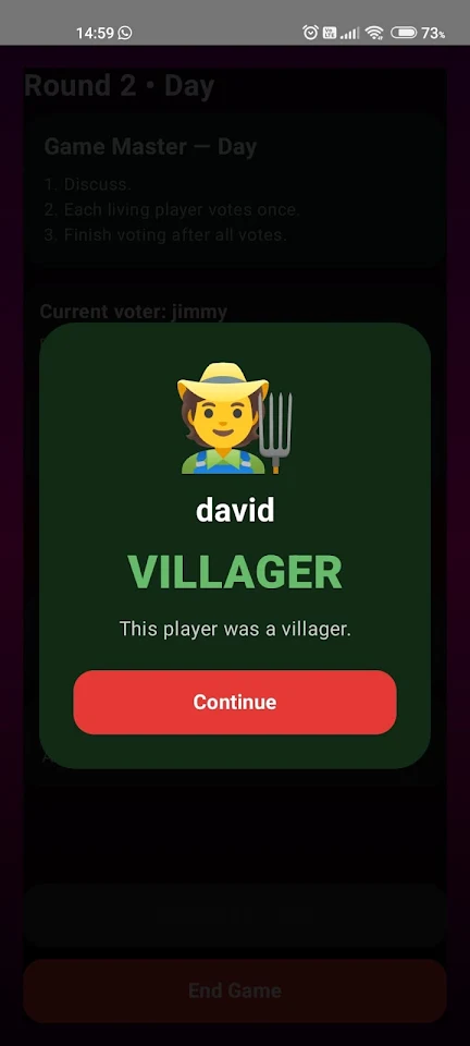 Vampire Village screenshot