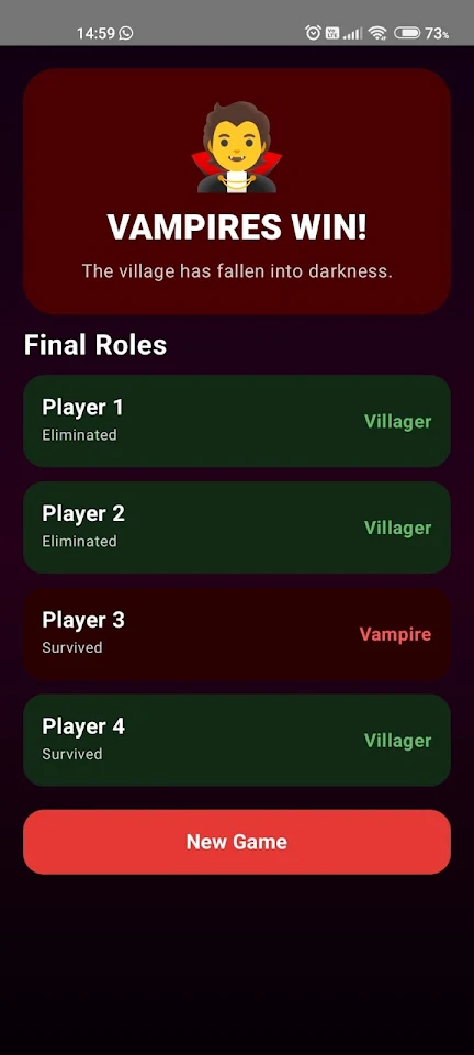 Vampire Village screenshot