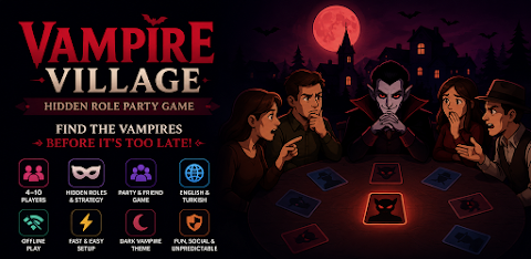 Vampire Village screenshot