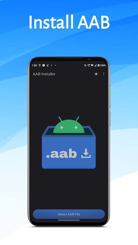 AAB Installer (AppBundle,Apks) screenshot