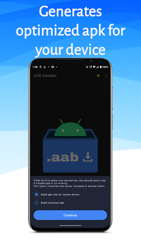 AAB Installer (AppBundle,Apks) screenshot