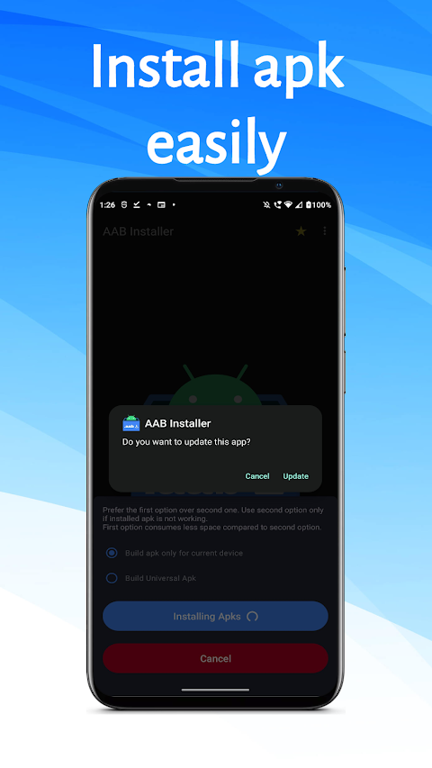 AAB Installer (AppBundle,Apks) screenshot