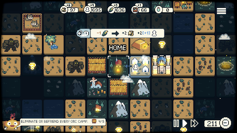 Dawnfolk screenshot
