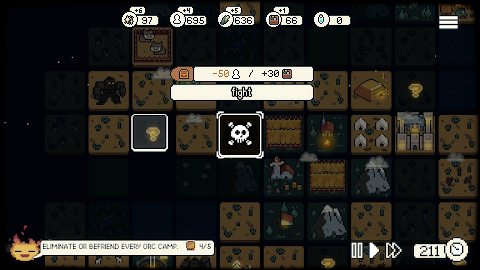 Dawnfolk screenshot