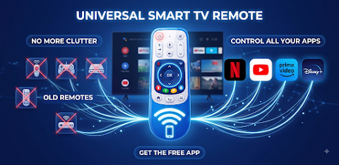 Universal TV Remote Control screenshot