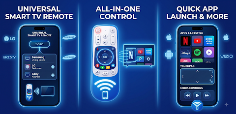 Universal TV Remote Control screenshot
