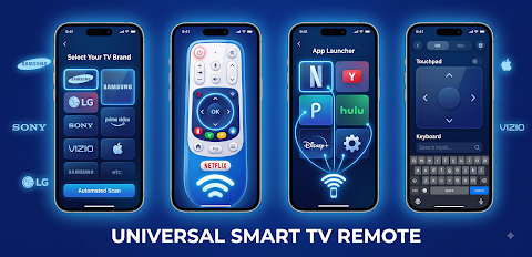 Universal TV Remote Control screenshot
