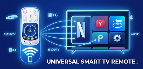 Universal TV Remote Control screenshot