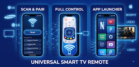 Universal TV Remote Control screenshot