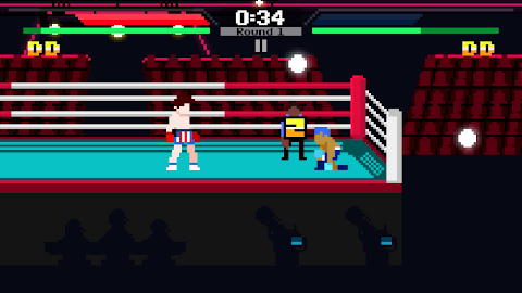 Newtro Boxing screenshot