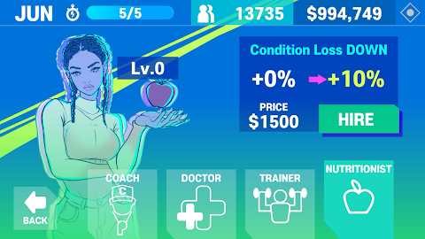 Newtro Boxing screenshot