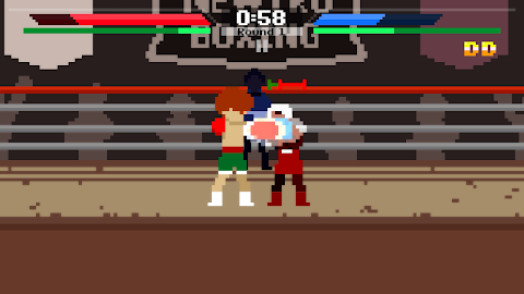 Newtro Boxing screenshot