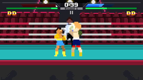 Newtro Boxing screenshot