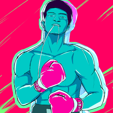 Newtro Boxing screenshot