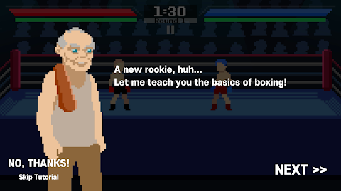 Newtro Boxing screenshot