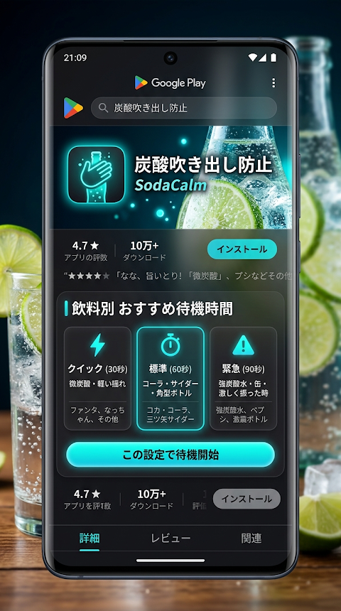 soda calm screenshot