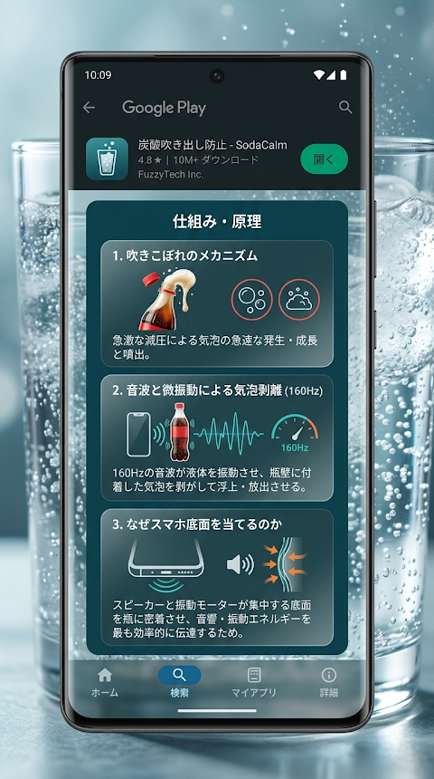 soda calm screenshot