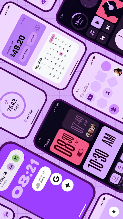 Pixel Widget Home screenshot