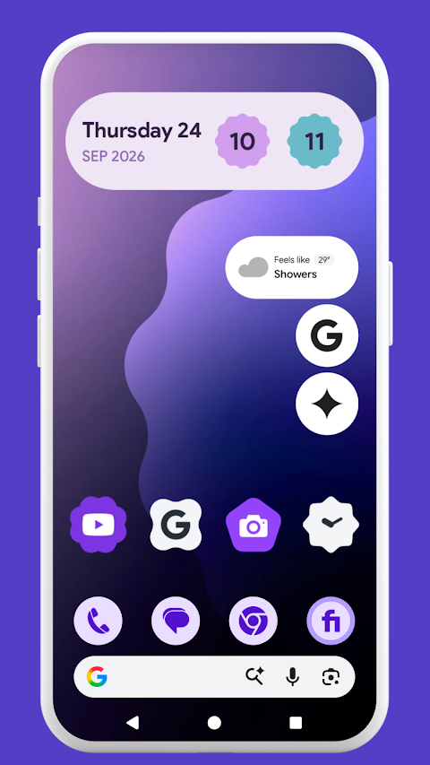 Pixel Widget Home screenshot