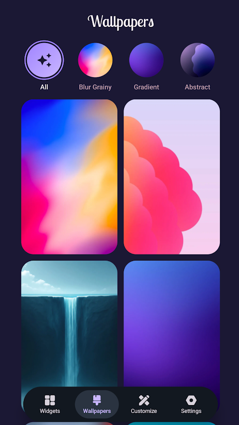 Pixel Widget Home screenshot