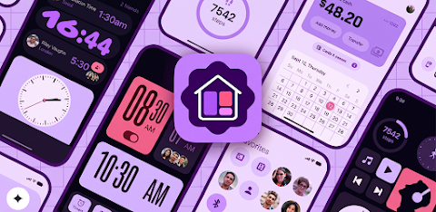 Pixel Widget Home screenshot