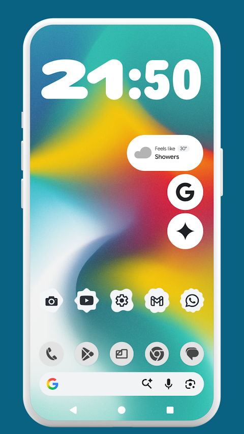 Pixel Widget Home screenshot