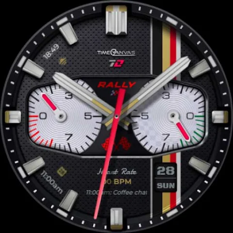 Rally : Racing Watch Face screenshot