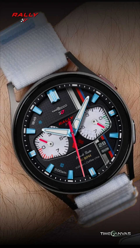 Rally : Racing Watch Face screenshot