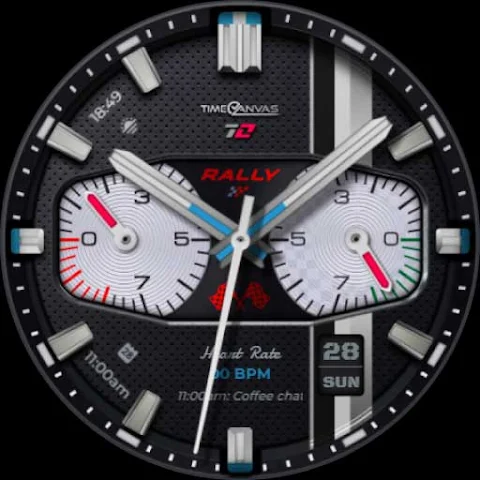 Rally : Racing Watch Face screenshot